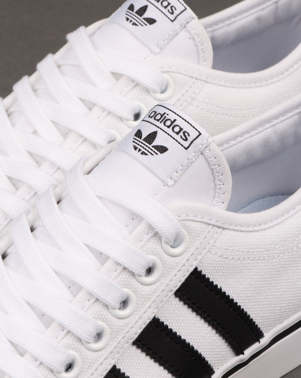 Adidas Nizza Trainers White/black
