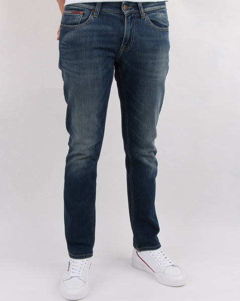 Tommy Hilfiger Dynamic Stretch Slim Scanton Jeans Blake Dark Blue
