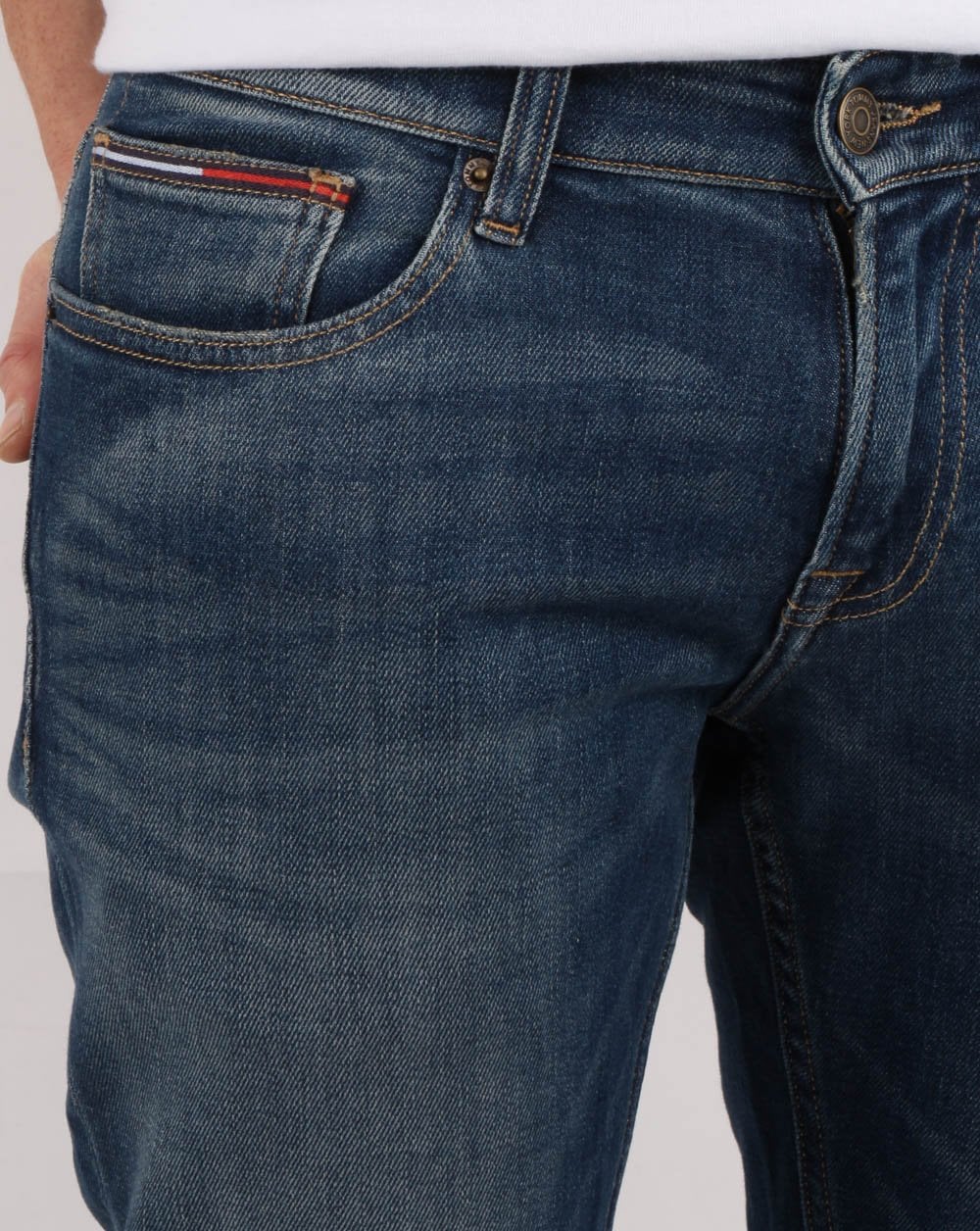 Tommy Hilfiger Dynamic Stretch Slim Scanton Jeans Blake Dark Blue