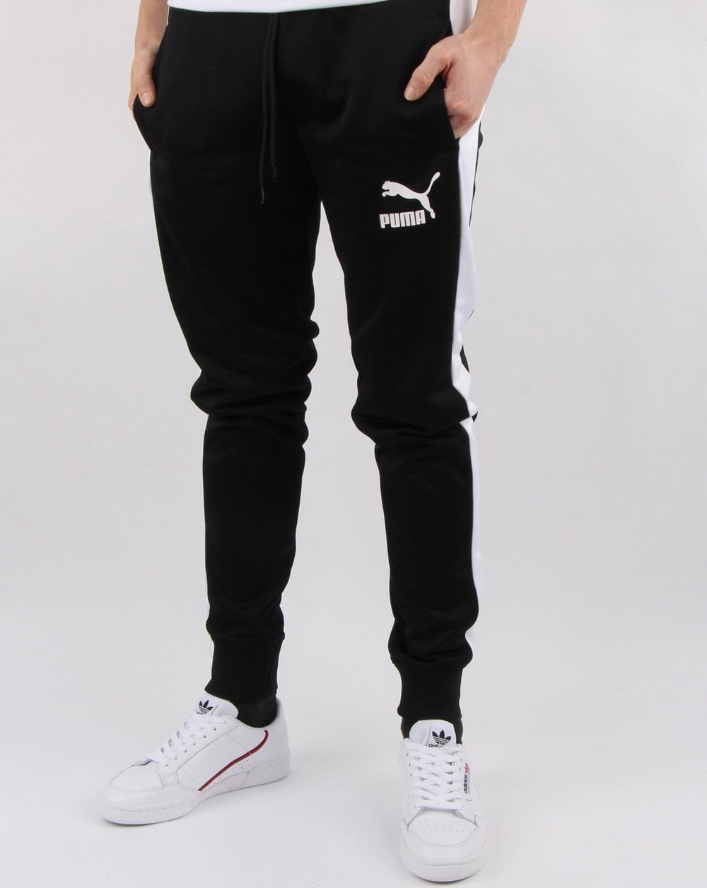 Puma Iconic T7 Track Pants Black