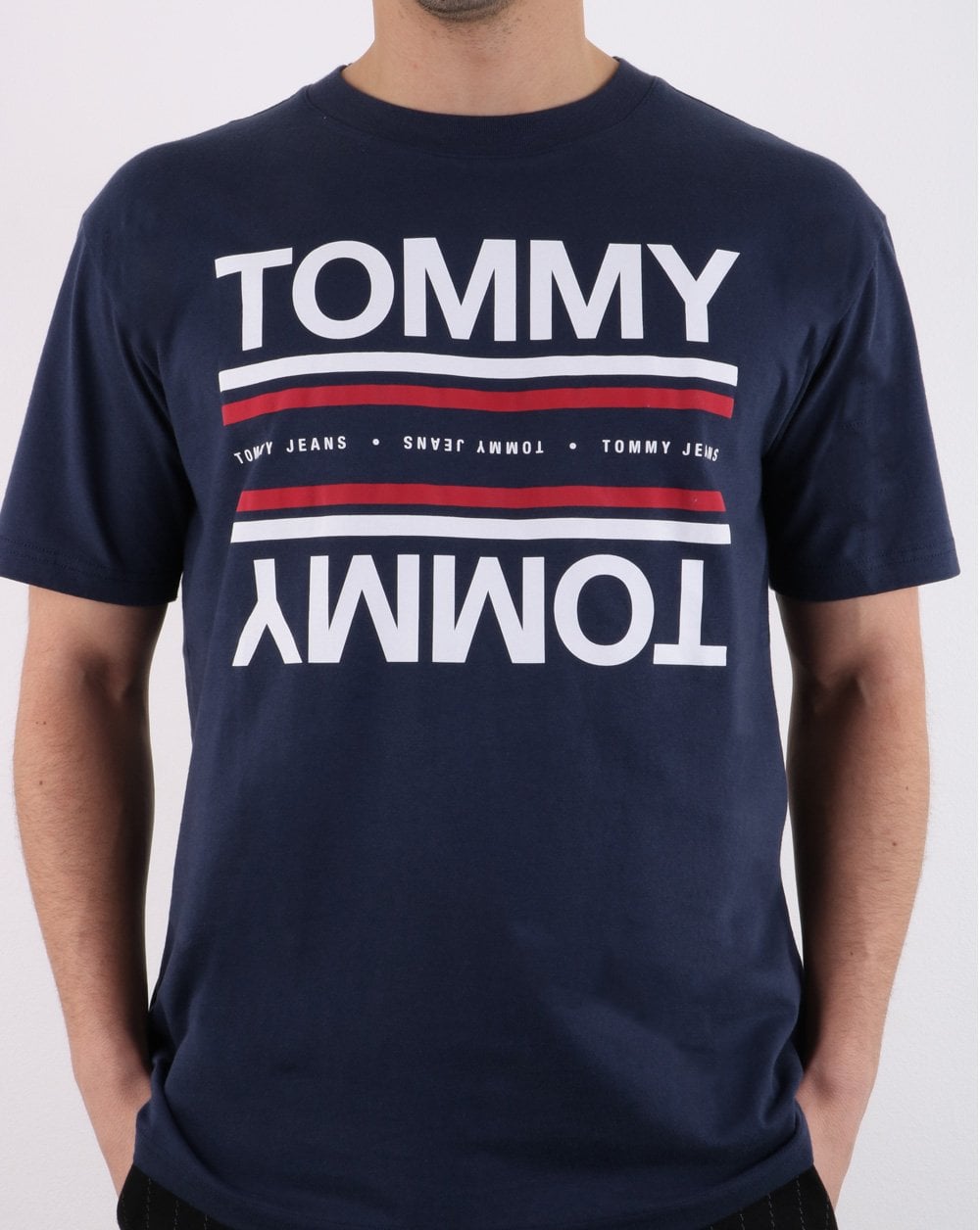 Tommy Hilfiger Reflection T-shirt Dark Navy