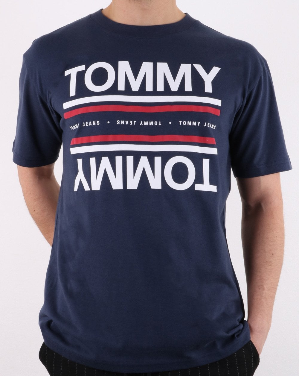 Tommy Hilfiger Reflection T-shirt Dark Navy