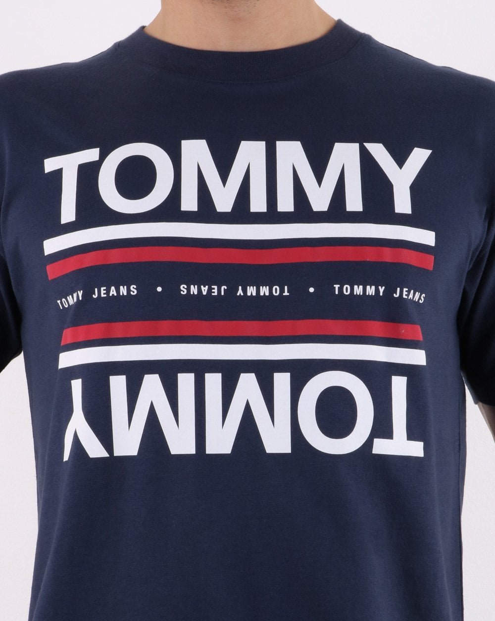 Tommy Hilfiger Reflection T-shirt Dark Navy