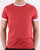 Farah Groves Ringer T Shirt Red Coat