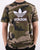 Adidas Originals Trefoil T Shirt Camo