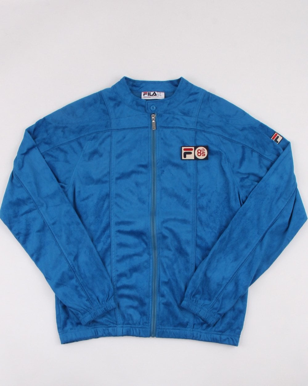 Fila Vintage Terrinda Mk3 Pro Badged Track Top Electric Blue