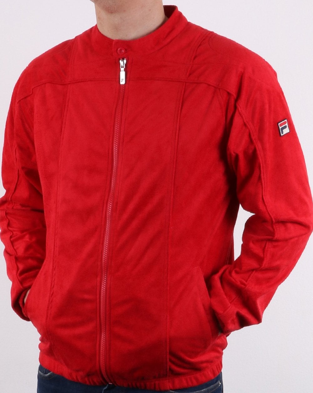Fila Vintage Terrinda Mk3 Track Top True Red