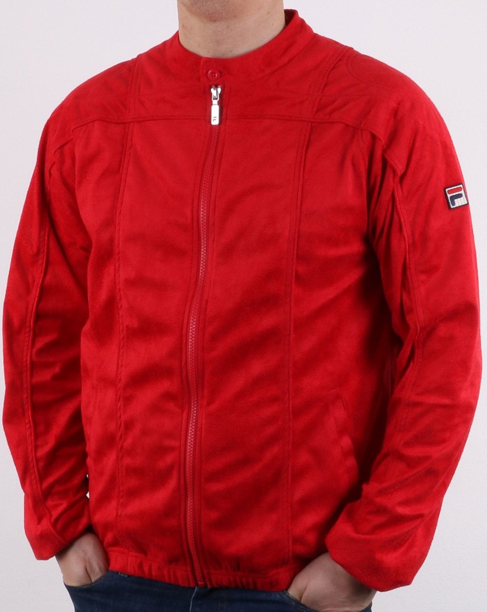 Fila Vintage Terrinda Mk3 Track Top True Red