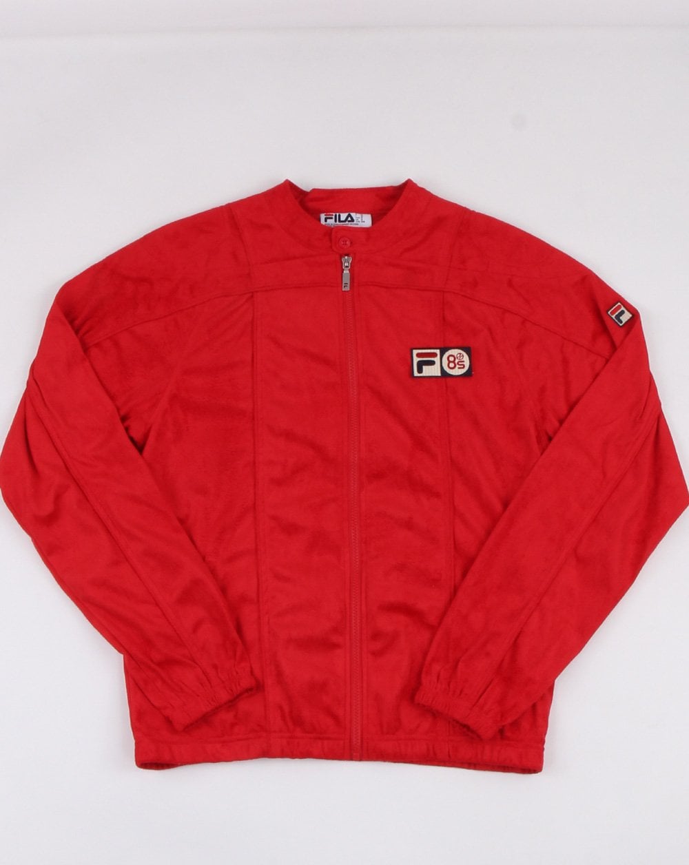 Fila Vintage Terrinda Mk3 Pro Badged Track Top Red