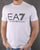 Emporio Armani EA7 Large Logo Tee White