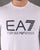 Emporio Armani EA7 Large Logo Tee White