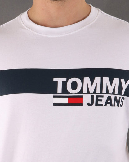 Tommy Hilfiger Box Logo T'Shirt Classic White