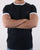 Farah Groves Ringer T Shirt True Navy
