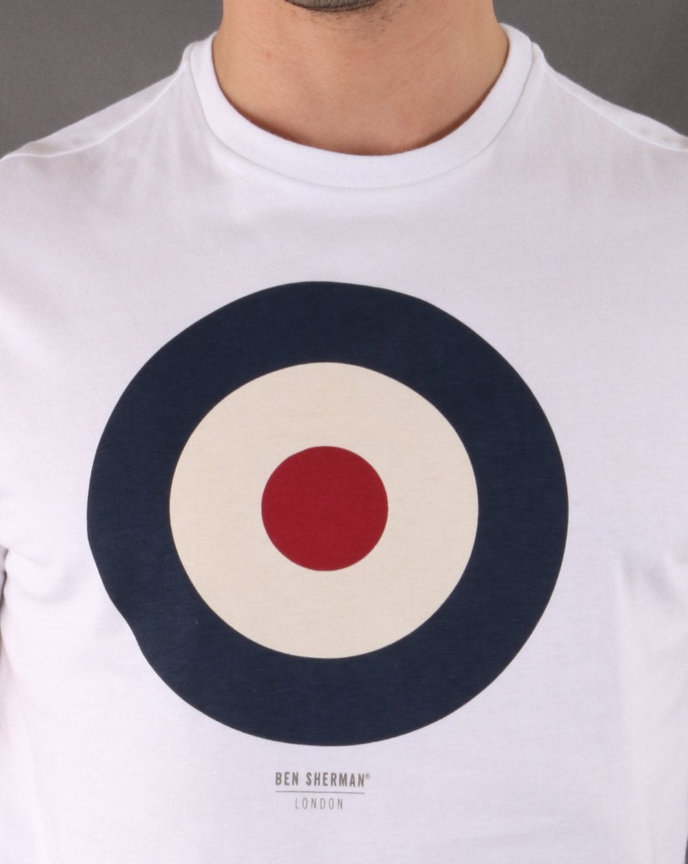 Ben Sherman Target T-shirt White