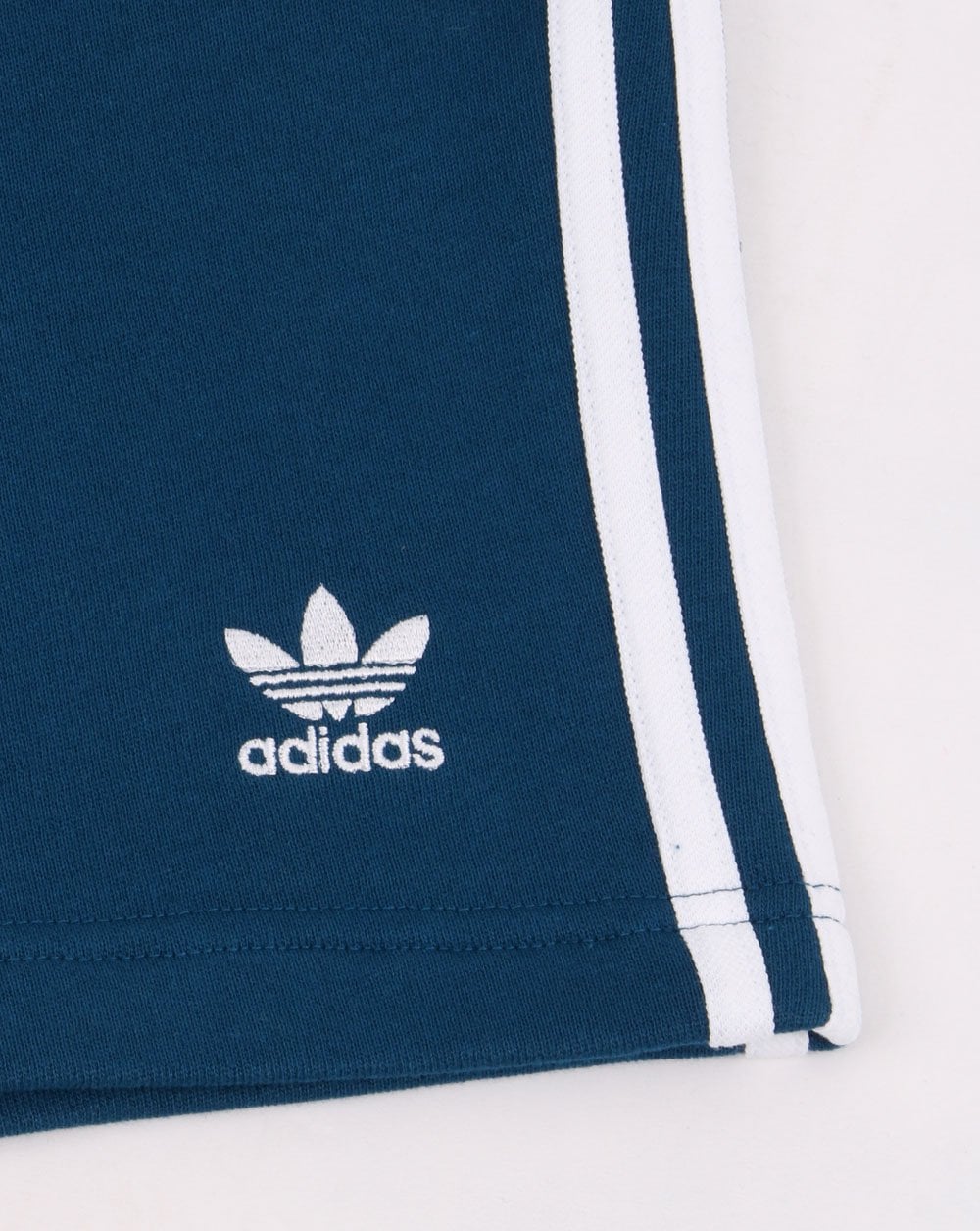 Adidas Originals 3 Stripe Shorts Deep Blue