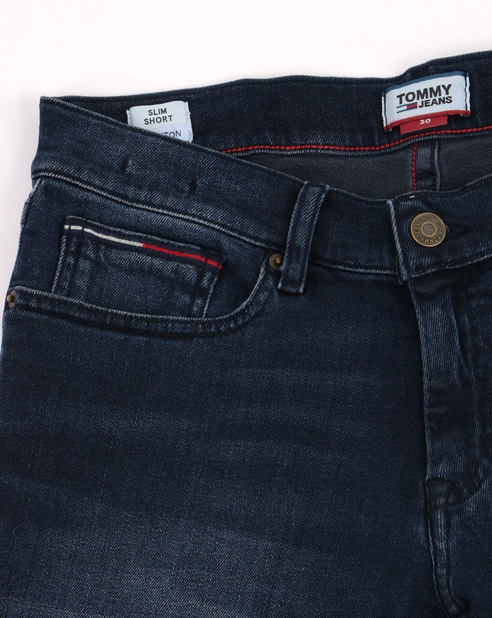Tommy Hilfiger Scanton Denim Shorts Lodge Dark Blue