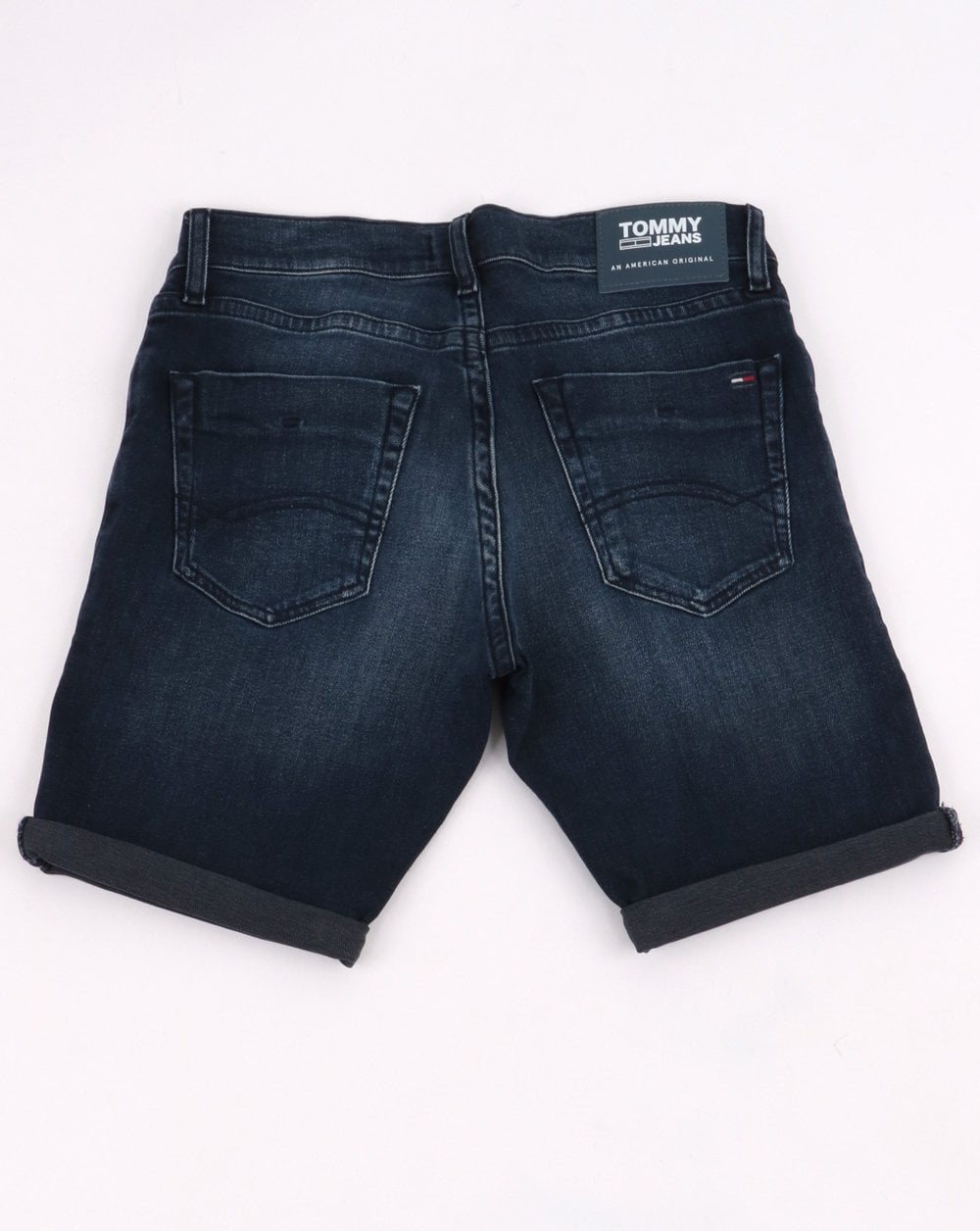 Tommy Hilfiger Scanton Denim Shorts Lodge Dark Blue