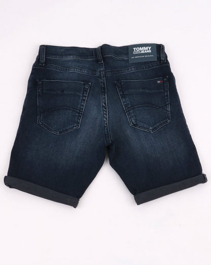 Tommy Hilfiger Scanton Denim Shorts Lodge Dark Blue