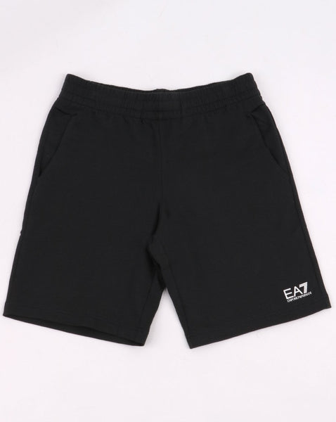 Emporio Armani EA7 Core Logo Fleece Shorts Navy