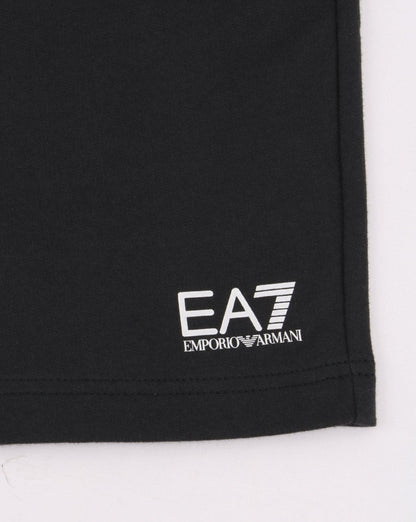 Emporio Armani EA7 Core Logo Fleece Shorts Navy