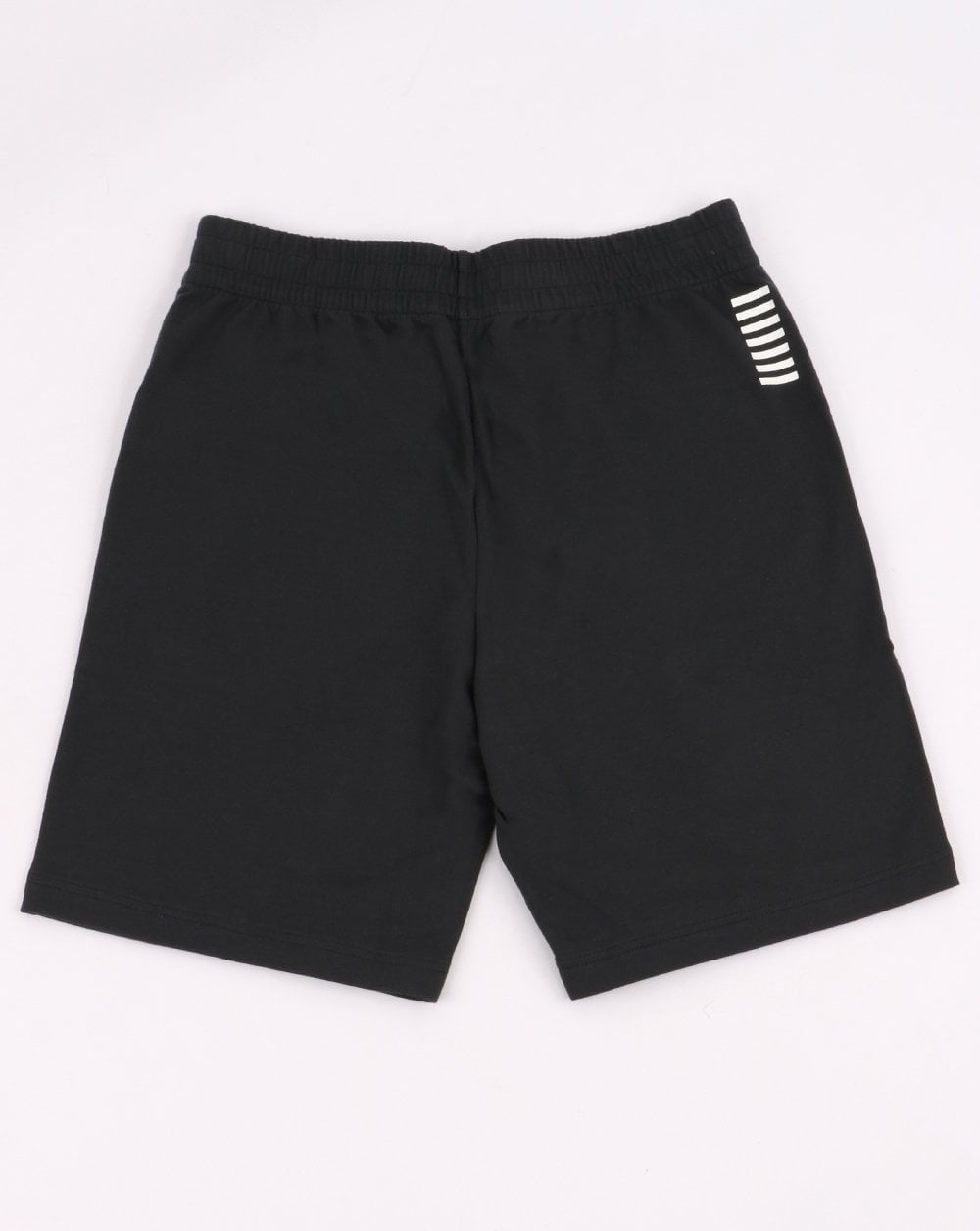 Emporio Armani EA7 Core Logo Fleece Shorts Navy
