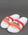 Ellesse Borgaro Slides Orange/white/red