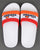 Ellesse Borgaro Slides Orange/white/red