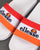 Ellesse Borgaro Slides Orange/white/red