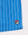 Fila Vintage Pinstripe Swim Shorts Blue-white