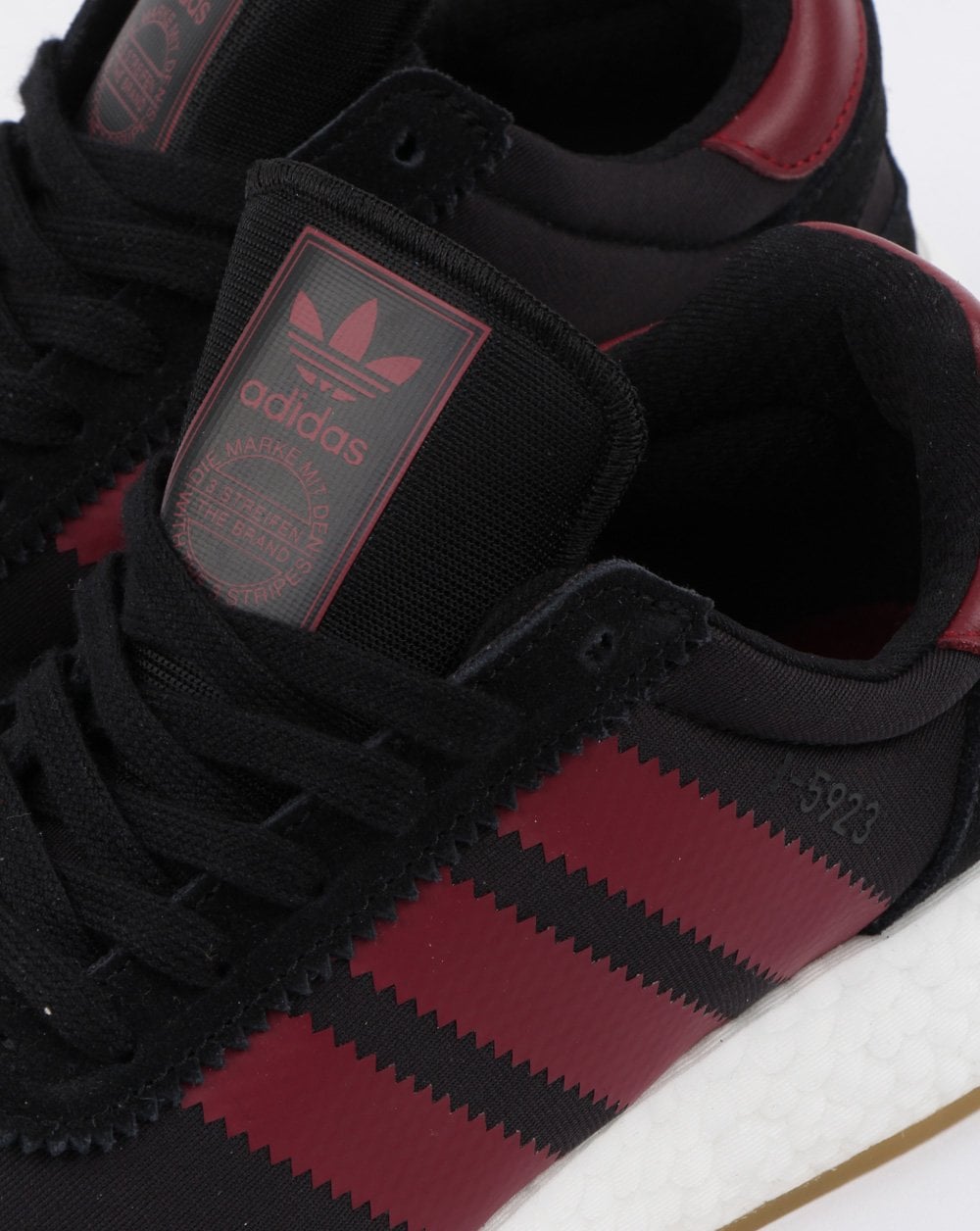 Adidas I-5923 Trainer Black/burgundy