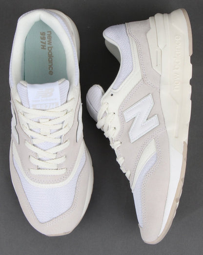New Balance 997 Trainers White