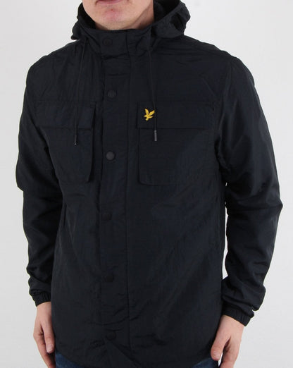 Lyle And Scott Pocket Jacket Dark Navy