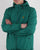 Lyle And Scott Zip Through Hooded Jacket Alpine Green