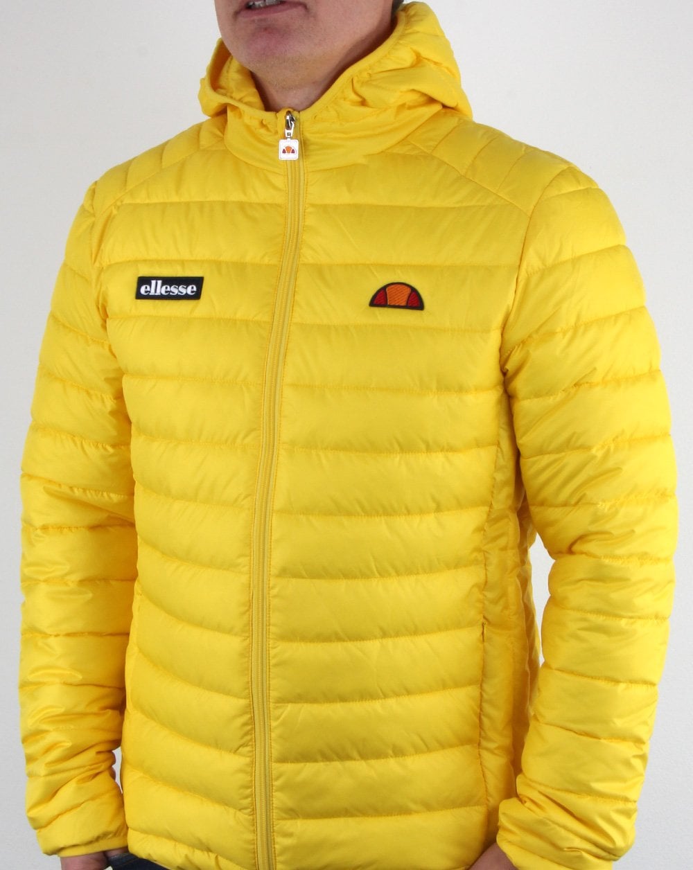 Ellesse Lombardy Jacket Yellow