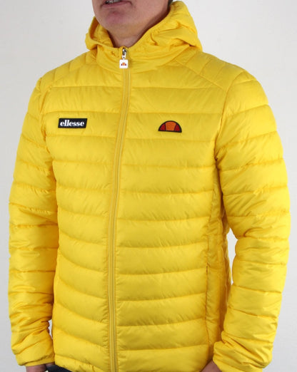 Ellesse Lombardy Jacket Yellow