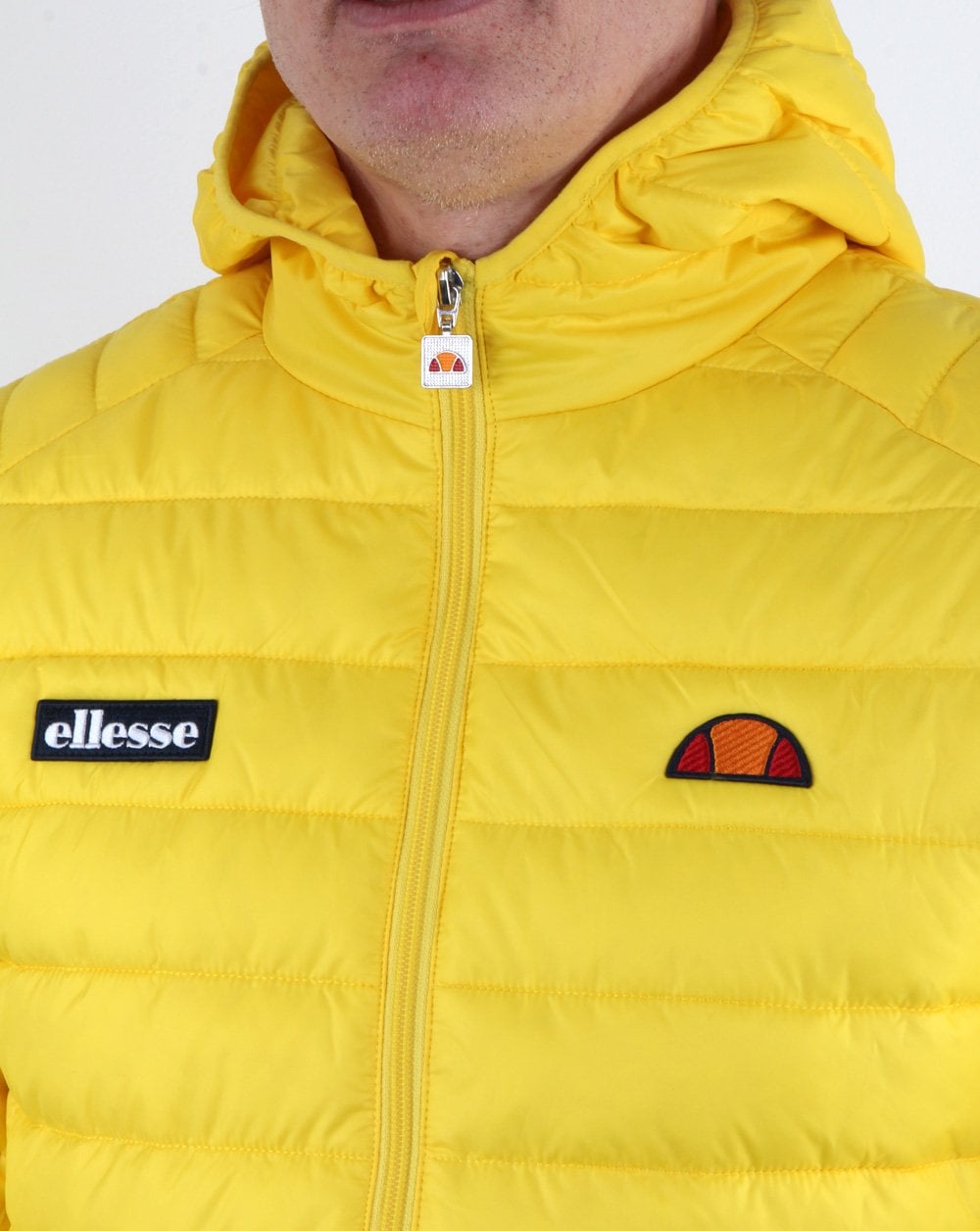 Ellesse Lombardy Jacket Yellow