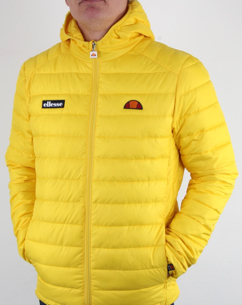 Ellesse Lombardy Jacket Yellow