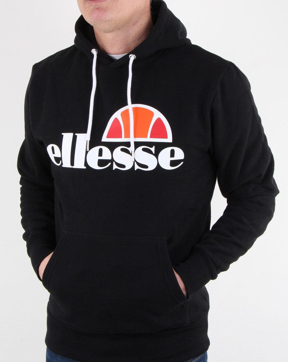 Ellesse Gottero Hoody Black