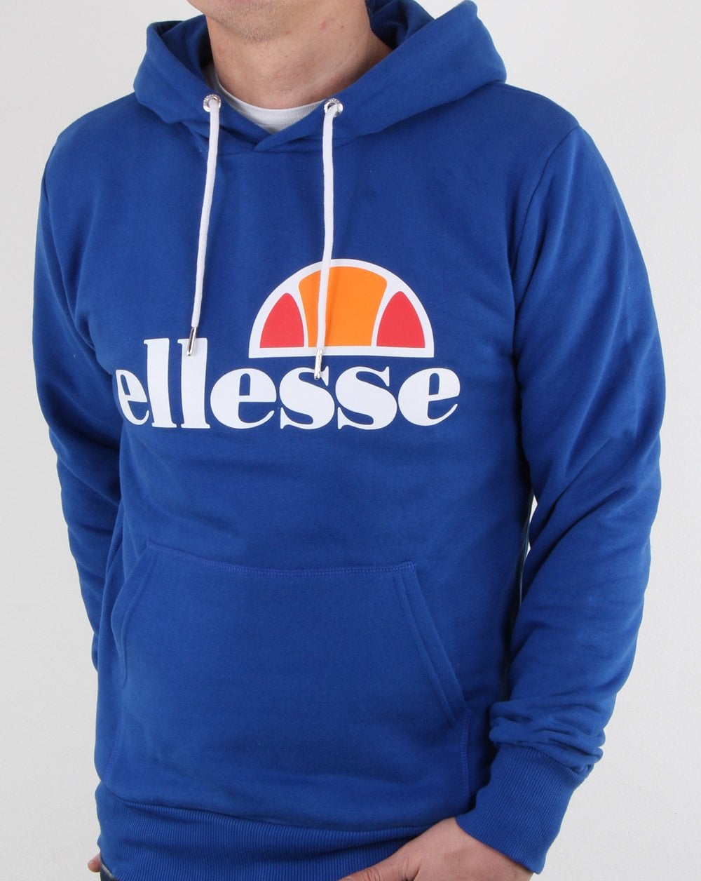 Ellesse Gottero Hoody Blue