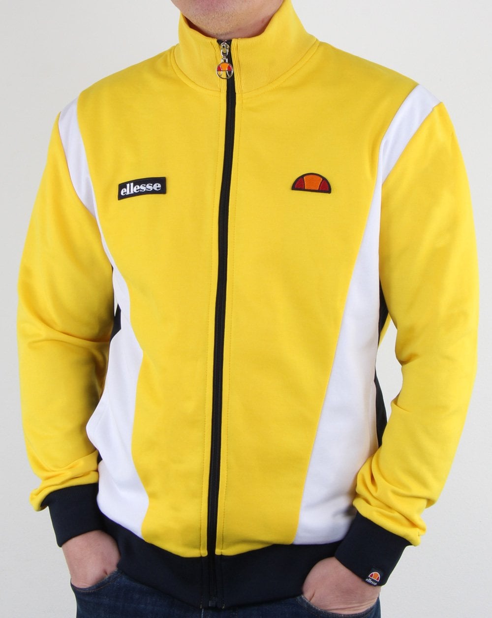 Ellesse Vilas Track Top Yellow