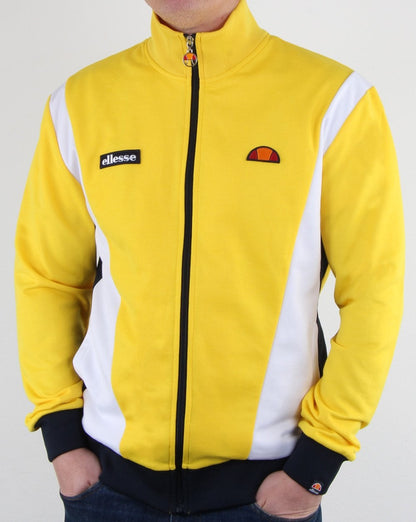 Ellesse Vilas Track Top Yellow
