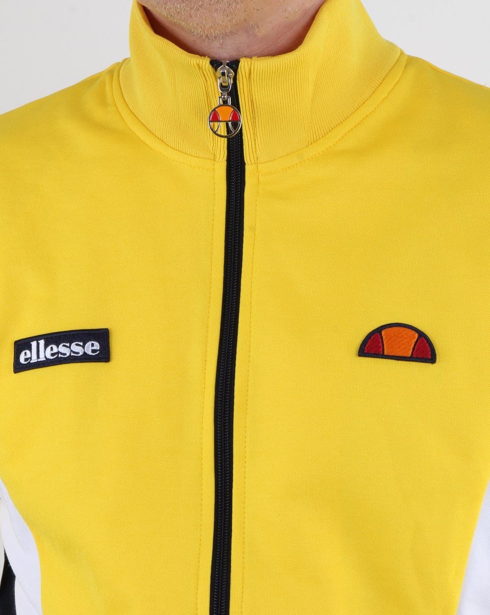 Ellesse Vilas Track Top Yellow
