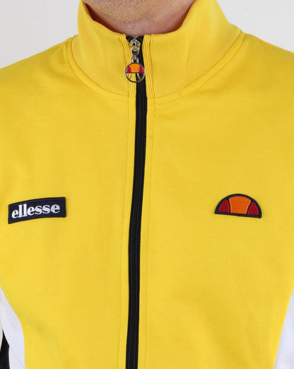 Ellesse Vilas Track Top Yellow