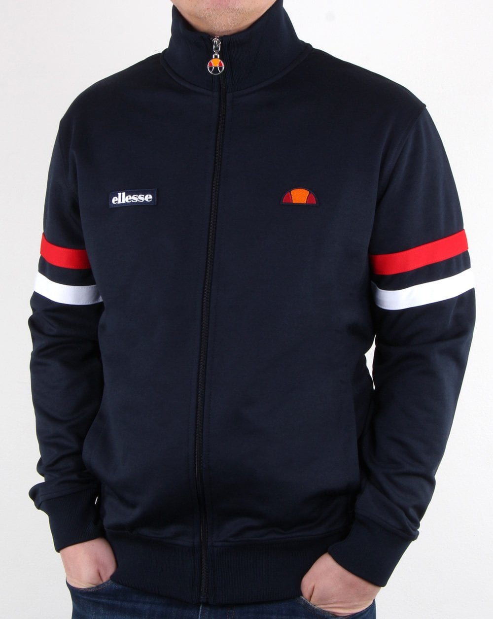Ellesse Roma Track Top Navy