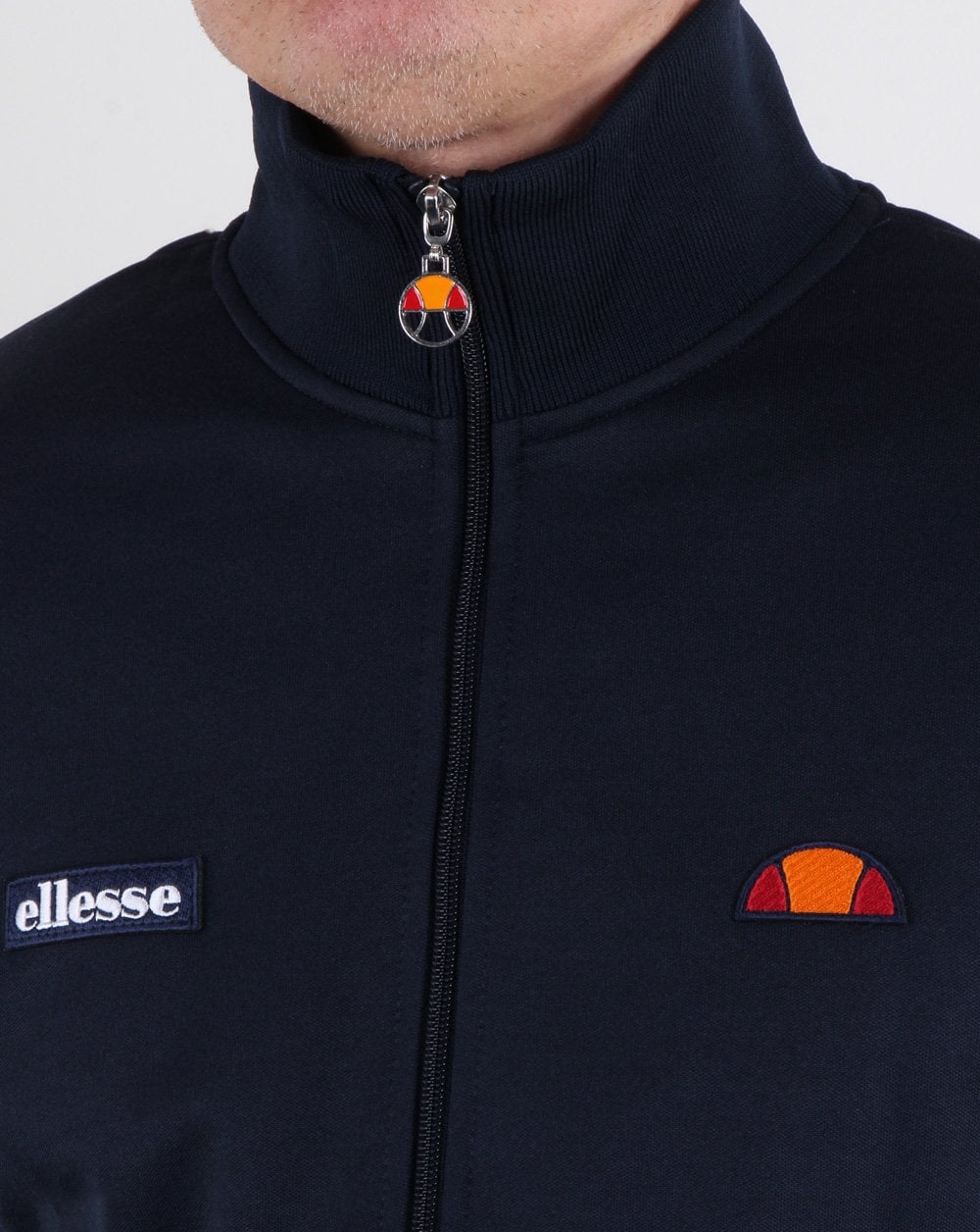 Ellesse Roma Track Top Navy