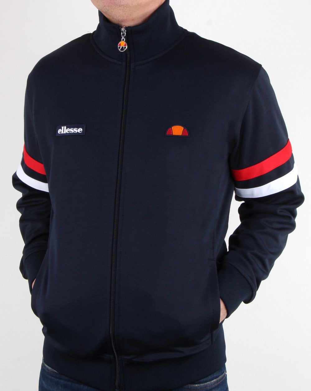 Ellesse Roma Track Top Navy