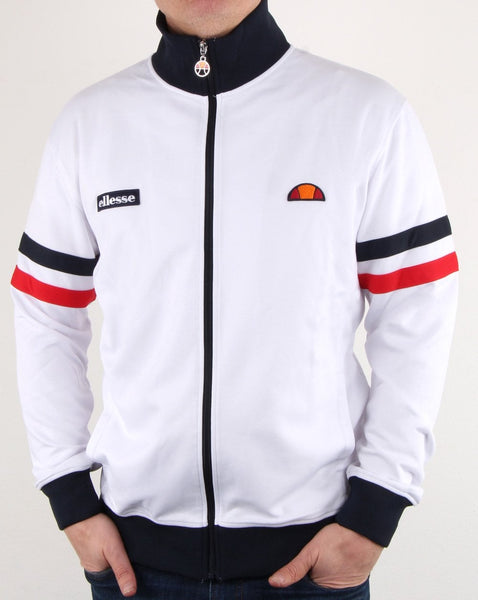 Ellesse Roma Track Top White