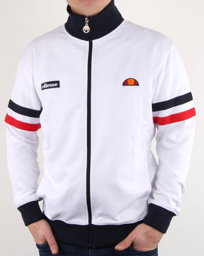 Ellesse Roma Track Top White
