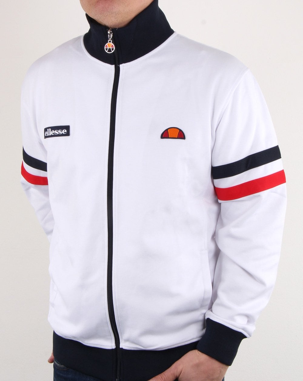 Ellesse Roma Track Top White