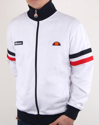 Ellesse Roma Track Top White
